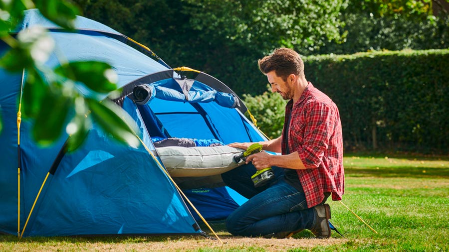 Gonfleur R18VI RYOBI ONE+ Gonfleur R18VI RYOBI ONE+